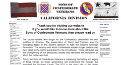 Desktop Screenshot of californiascv.org